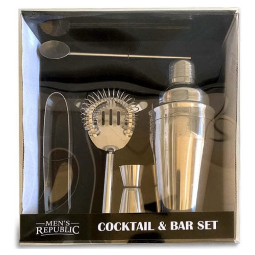 Men's Republic 5pc Cocktail and Bar Gift Set