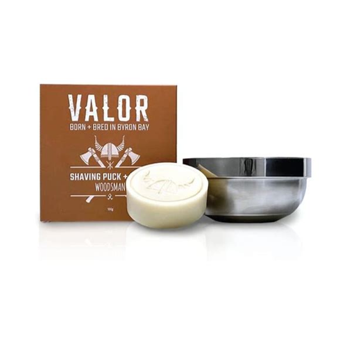 Shaving Puck & Bowl Set
