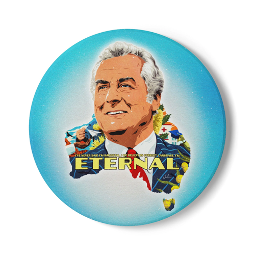 Eternal Button Badge