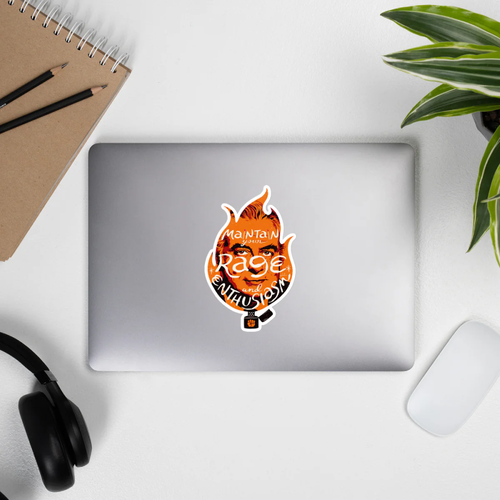 Maintain the Rage Sticker