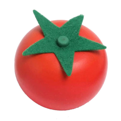 Wooden Tomato