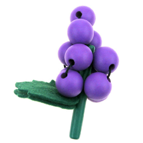 Wooden Grapes