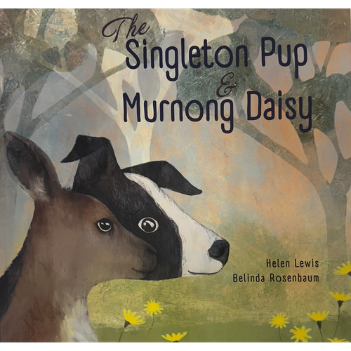 Singleton Pup and Murnong Daisy