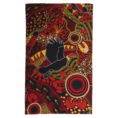 Justin Butler tea towel - NA