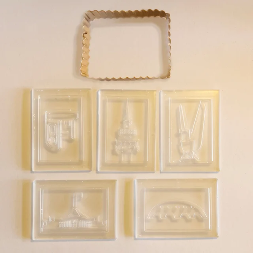 Canberra Cookie Cutter Set 5