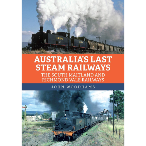 Australia's Last Steam Railways