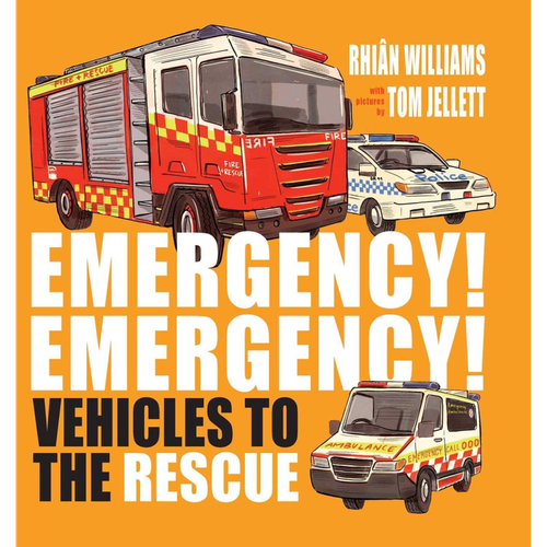 Emergency! Emergency! Vehicles to the Rescue