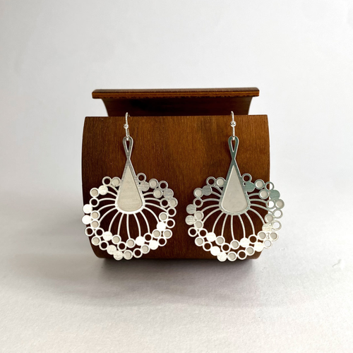 Gum Blossom Hook Earrings - Go Do Good