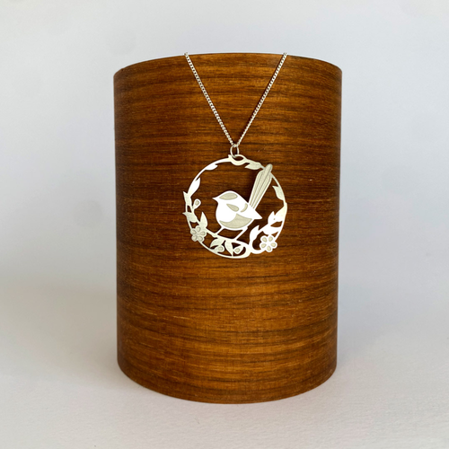 Fairy Wren Pendant - Go Do Good