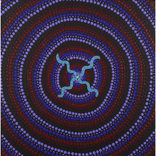 Yarla Jukurrpa - Amanda Napangardi Dixon Artwork