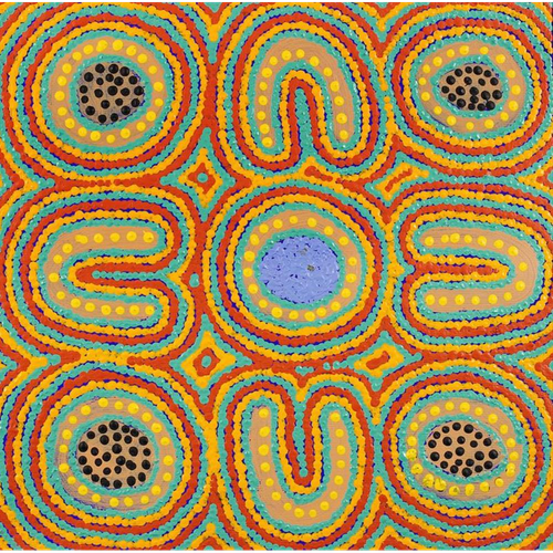Painting - Ngurlu Jukurrpa - Dorothy Napurrurla Dickson 3496/21