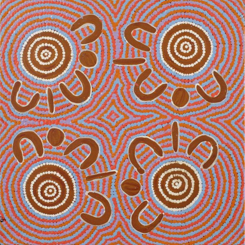 Painting - Mirrijarra Jukurrpa - Martina Napangardi Wheeler - 6892/23