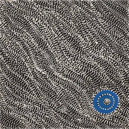 Painting - or Napaljarri-Warnu Jukurrpa - Justinna Napaljarri Sims 1221/25