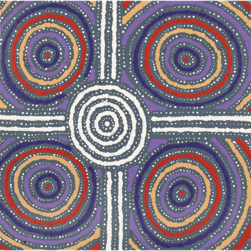 Painting - Warna Jukurrpa - Steven Jakamarra Oldfield 1326/25