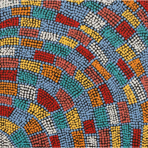 Painting - Ngurlu Jukurrpa - Dorothy Napurrurla Dickson 1335/25