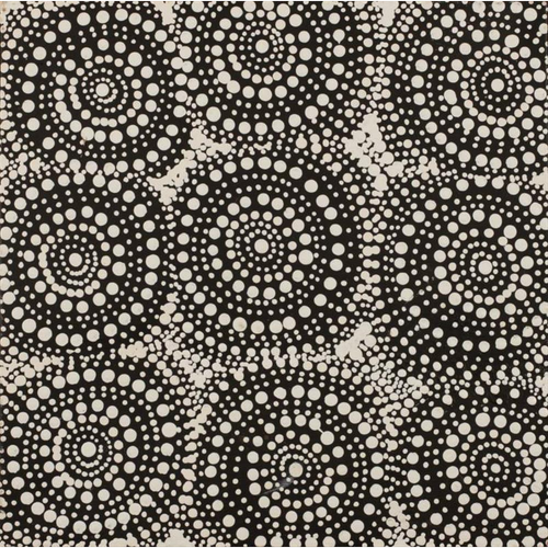 Painting Lloyd Jampijinpa Brown/Yankirri Jukurrpa/Emu Dreaming