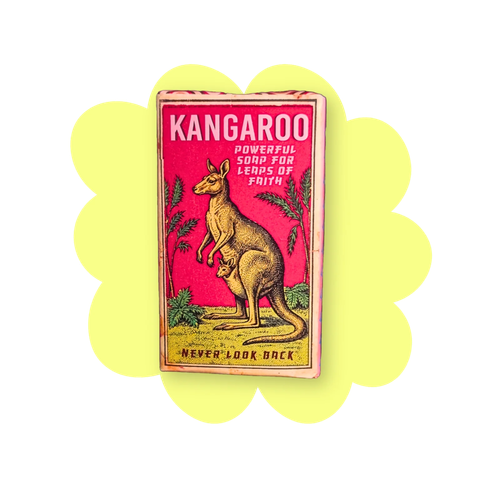 Kangaroo Soap