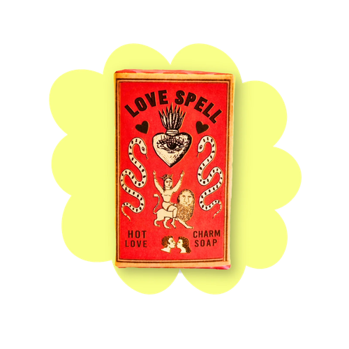 Love Spell Charm Soap