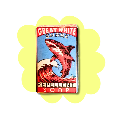 Shark Repellent Soap