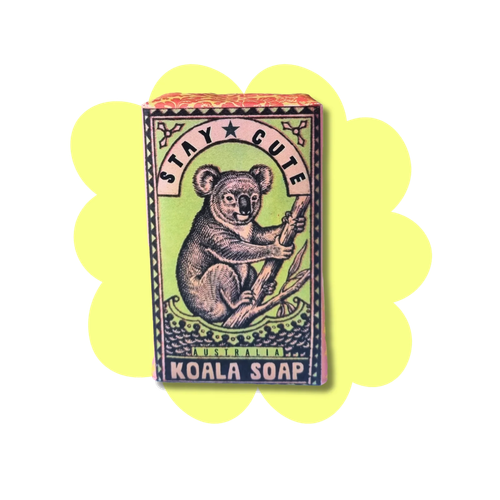 Stay Cute Koala Soap