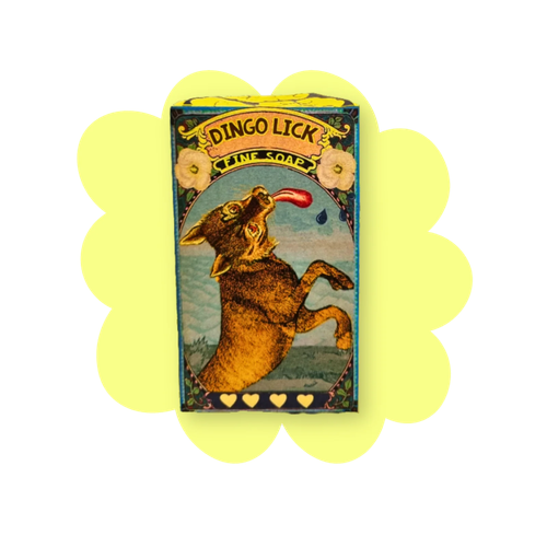 Dingo Lick Soap