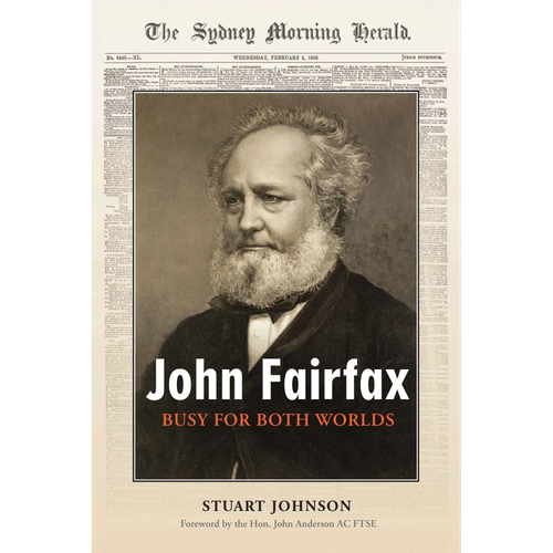 John Fairfax Busy for Both Worlds