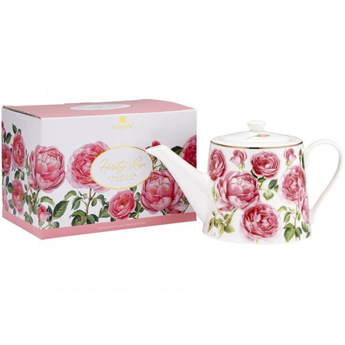 Heritage Rose Teapot