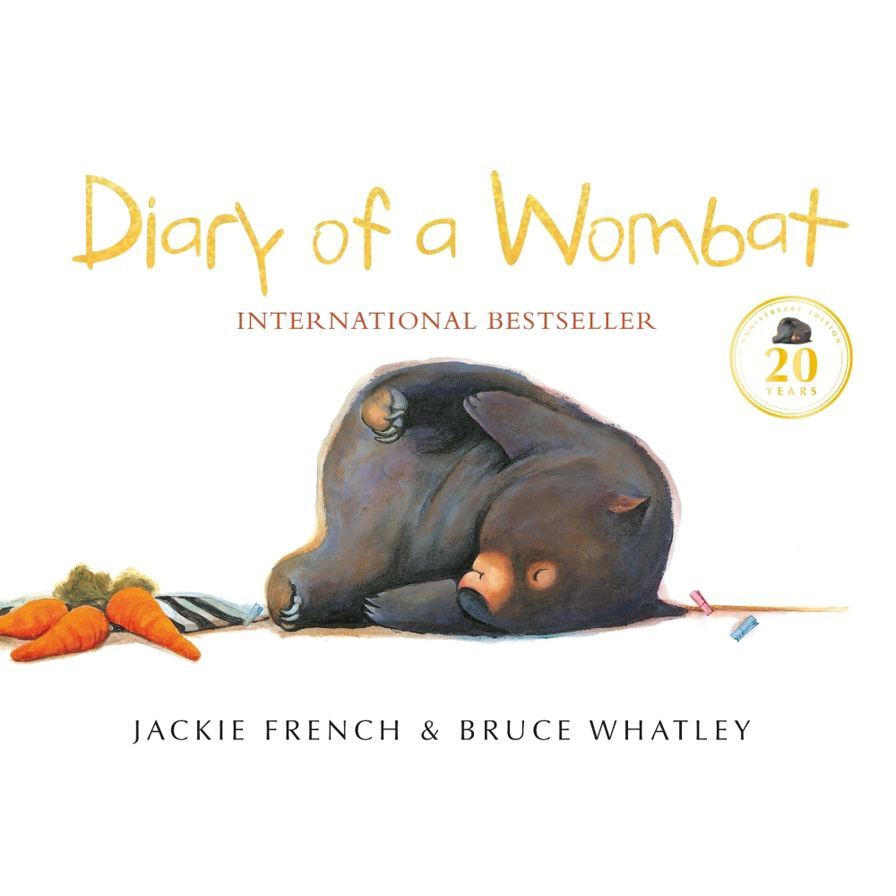 Diary of A Wombat - 20th Anniversary Edition