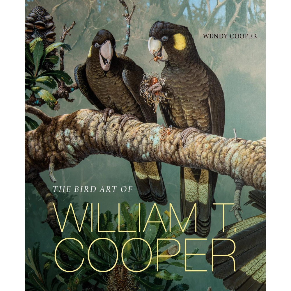 Bird Art of William T Cooper