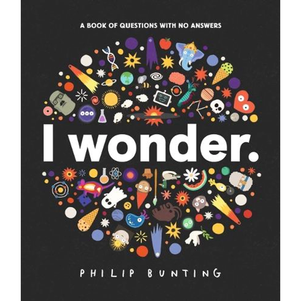 I Wonder: A Book of Questions with No Answer