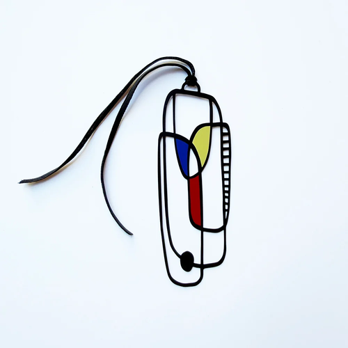 Art School Dropout Bookmark in Primary