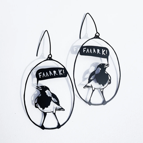Faaark Magpie Earrings
