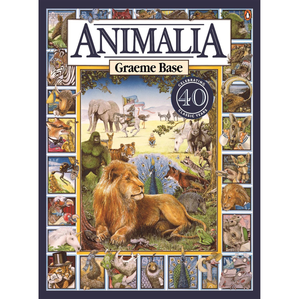Animalia 40th Anniversary Edition