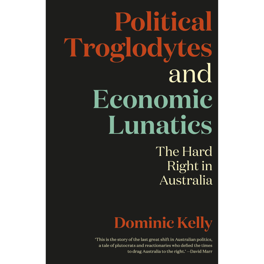 Political Troglodytes and Economic Lunatics