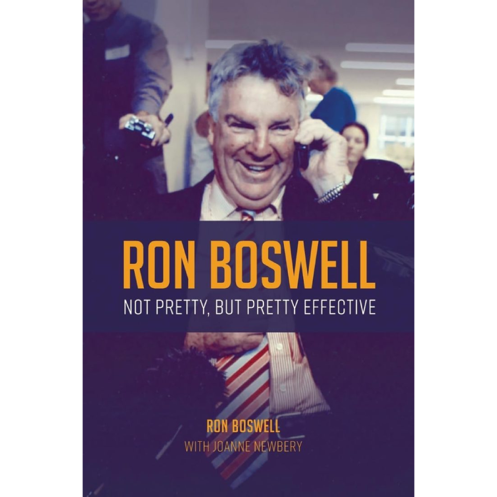 Ron Boswell: Not pretty, but pretty effective