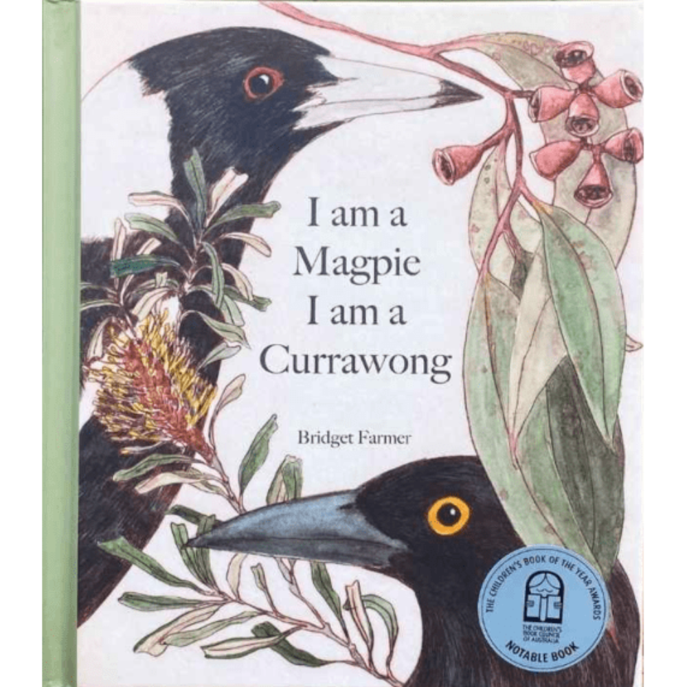 I am a Magpie, I am a Currawong