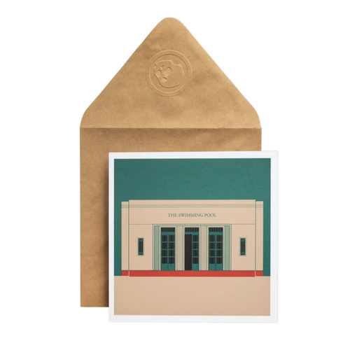 Manuka Pool Greeting Card