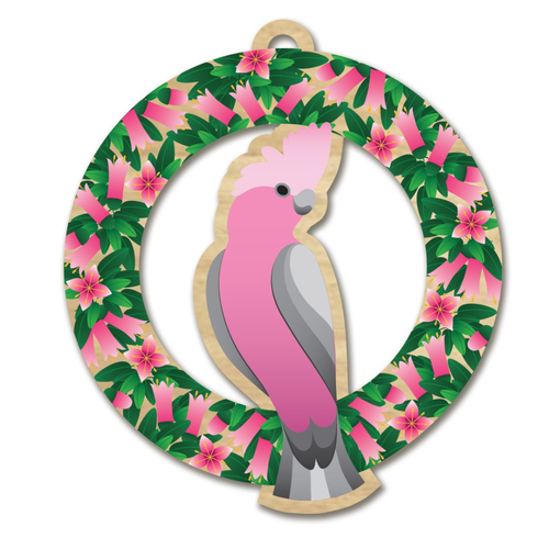 Galah Bird Decoration