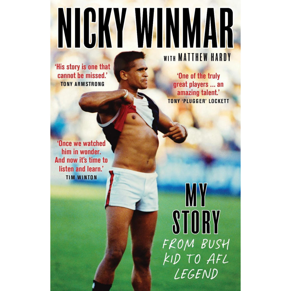 Nicky Winmar: My Story