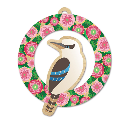 Kookaburra Bird Decoration