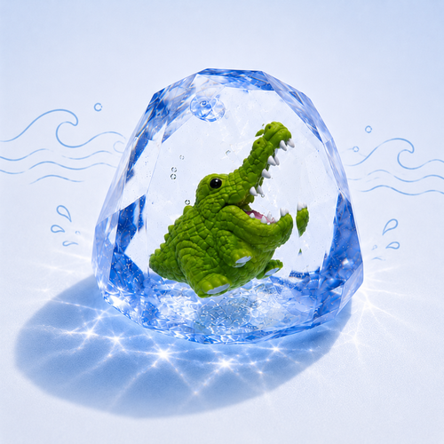 Lil Gemz Crocodile