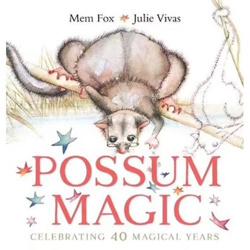 Possum Magic 40th Anniversary Edition PB