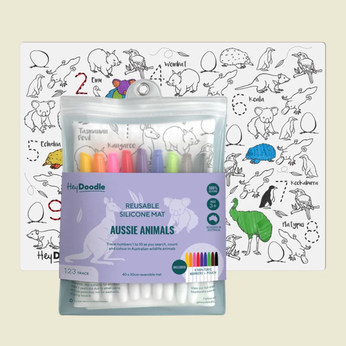 Hey Doodle Activity Mat Aussie Animals