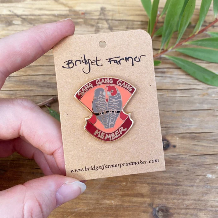 Gang Gang Gang member - Lapel Pin