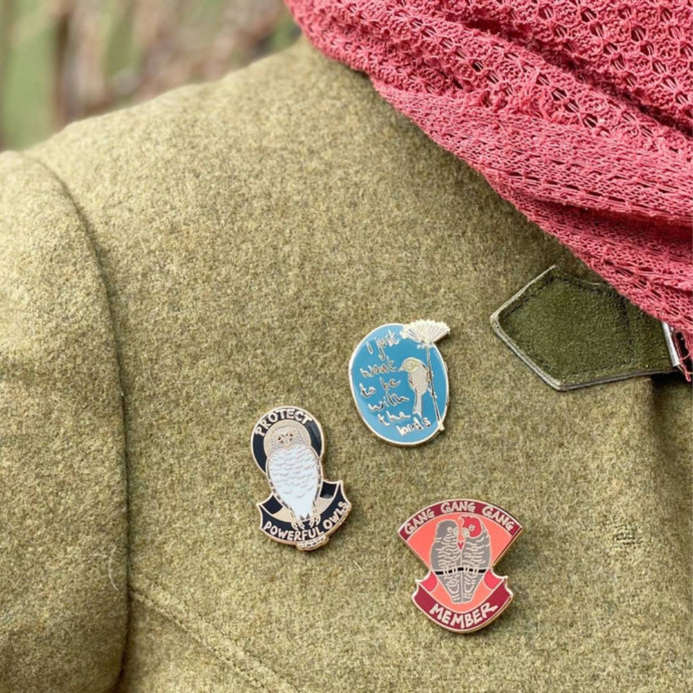 Gang Gang Gang member - Lapel Pin
