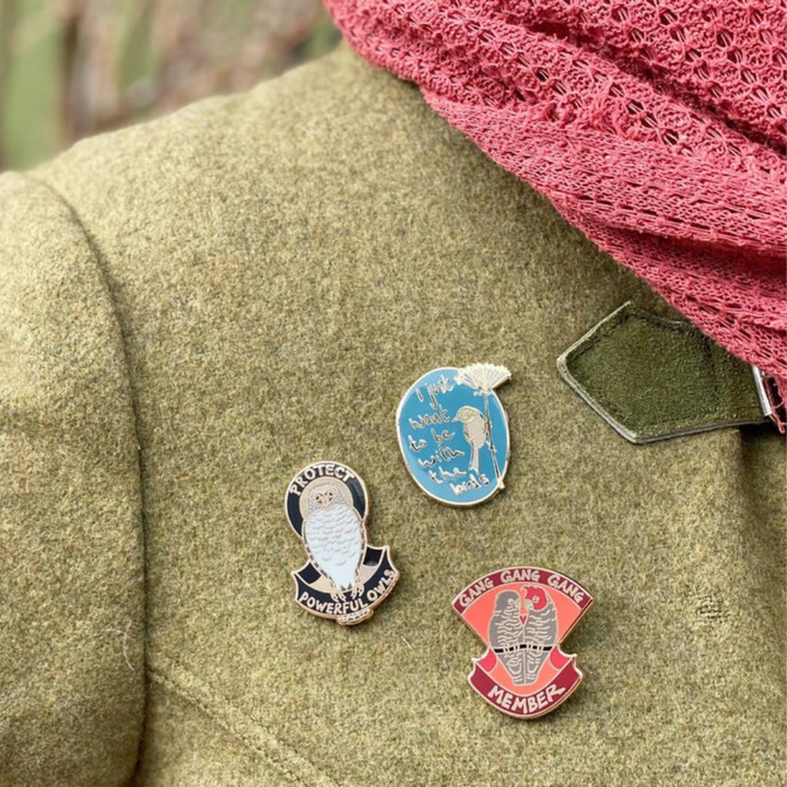 Gang Gang Gang member - Lapel Pin
