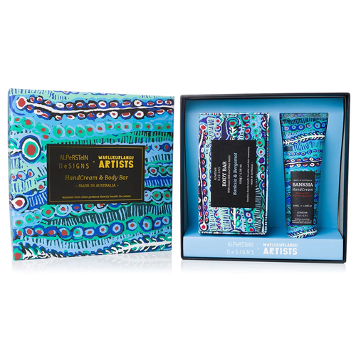 Hand Cream & Body Bar Banksia & Bergamot Gift Box