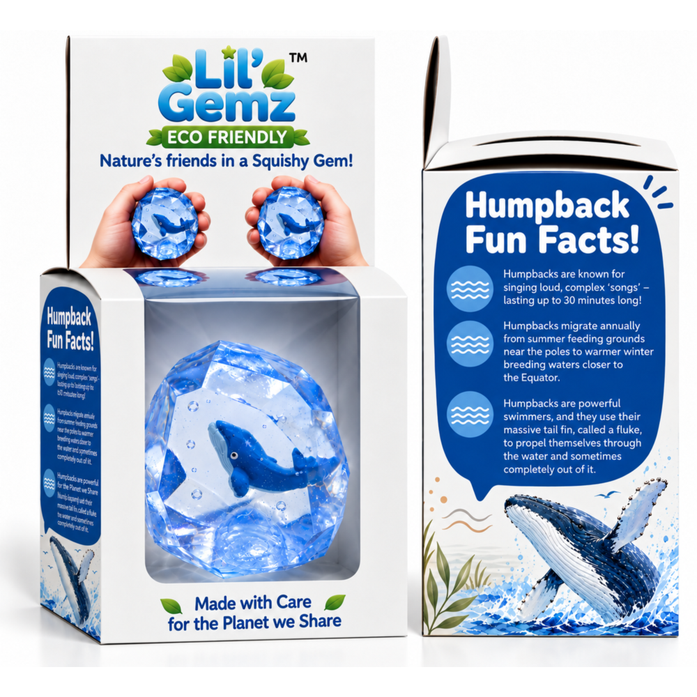 Lil Gemz Humback Whale