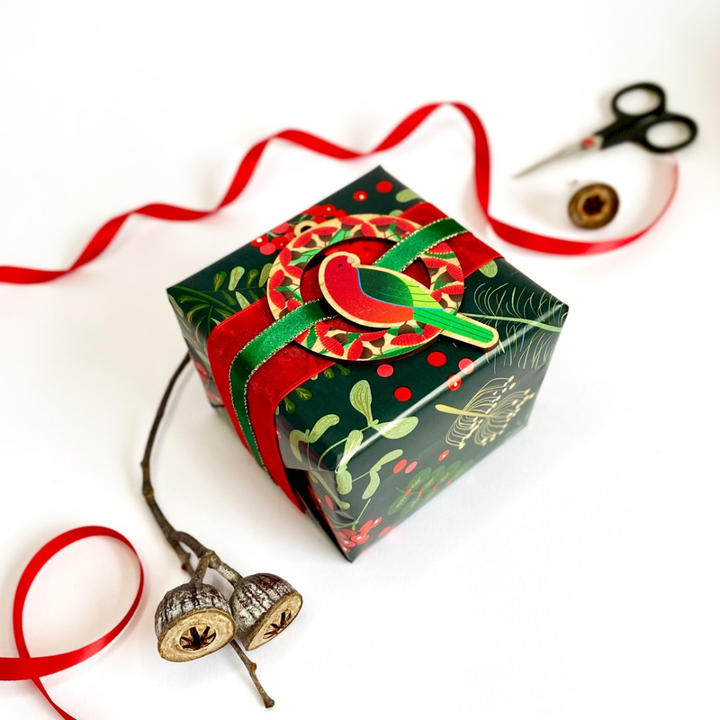 King Parrot Bird Decoration