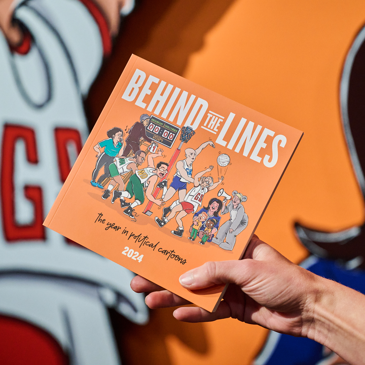Behind the Lines: The Year in Political Cartoons 2024